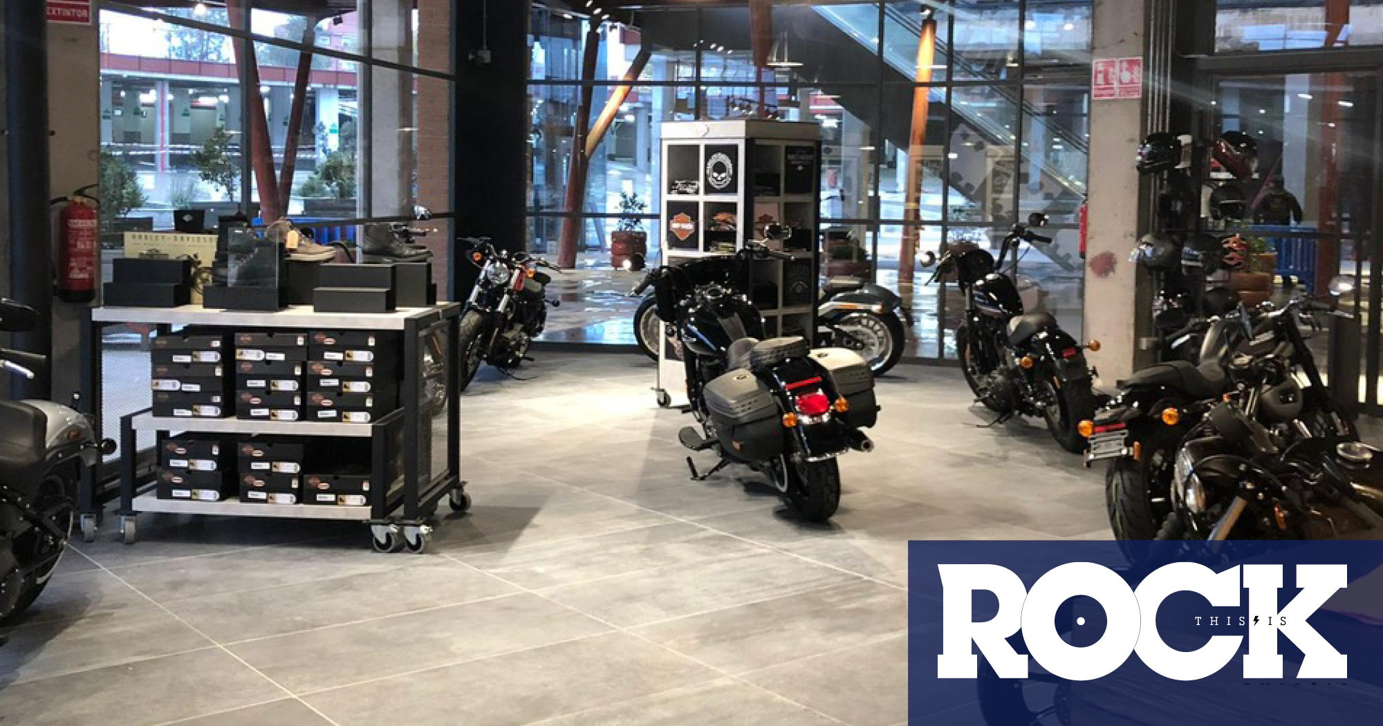 viceversa Accor la seguridad Harley-Davidson en el centro comercial X-Madrid – Revista Magazine Rock,  Hard Rock, Heavy Metal, Prog, Blues