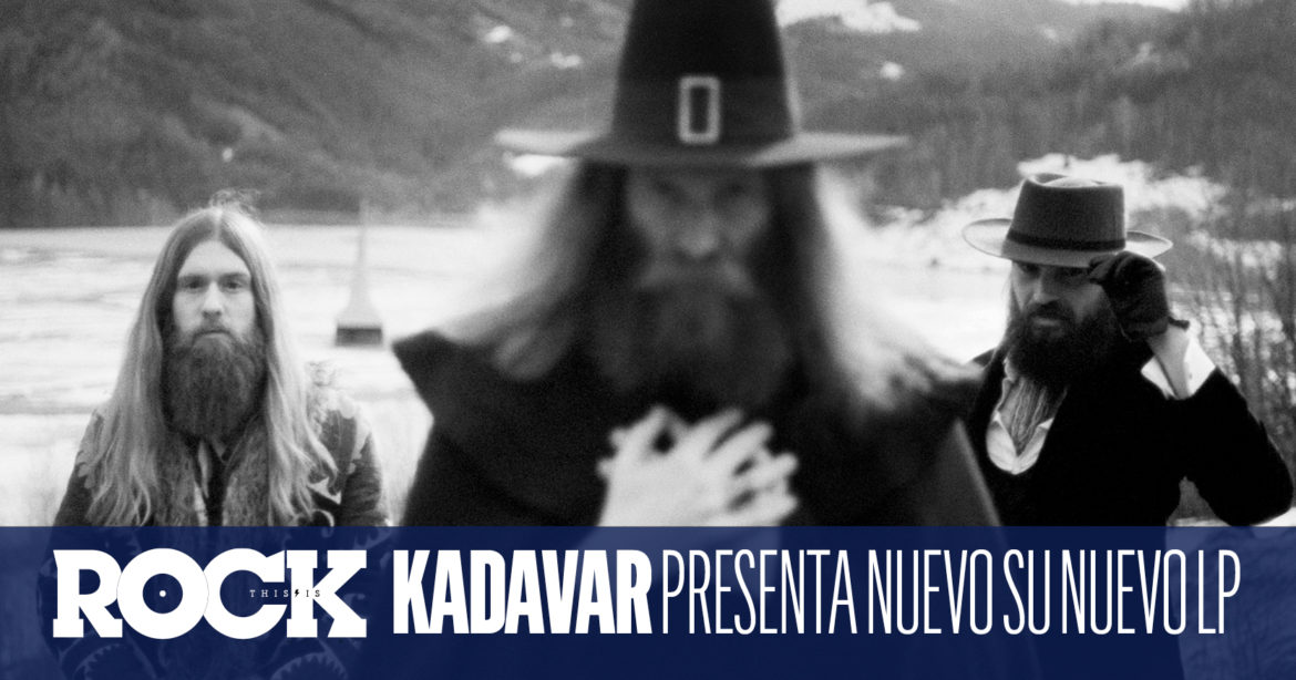KADAVAR PRESENTA NUEVO SU NUEVO LP Revista Toda la Gente del Rock Tu Magazine de Classic Rock Hard Rock Heavy Metal Prog Rock Blues RockA