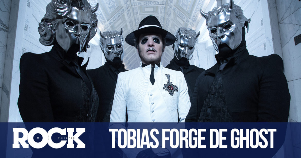 Tobias Forge de Ghost Revista Toda la Gente del Rock Tu Magazine de Classic Rock Hard Rock Heavy Metal Prog Rock Blues Rock