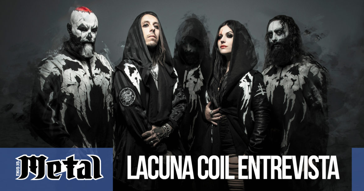 Lacuna Coil presenta ‘Black Anima’ lacuna coil entrevista This Is Metal Revista Magazine