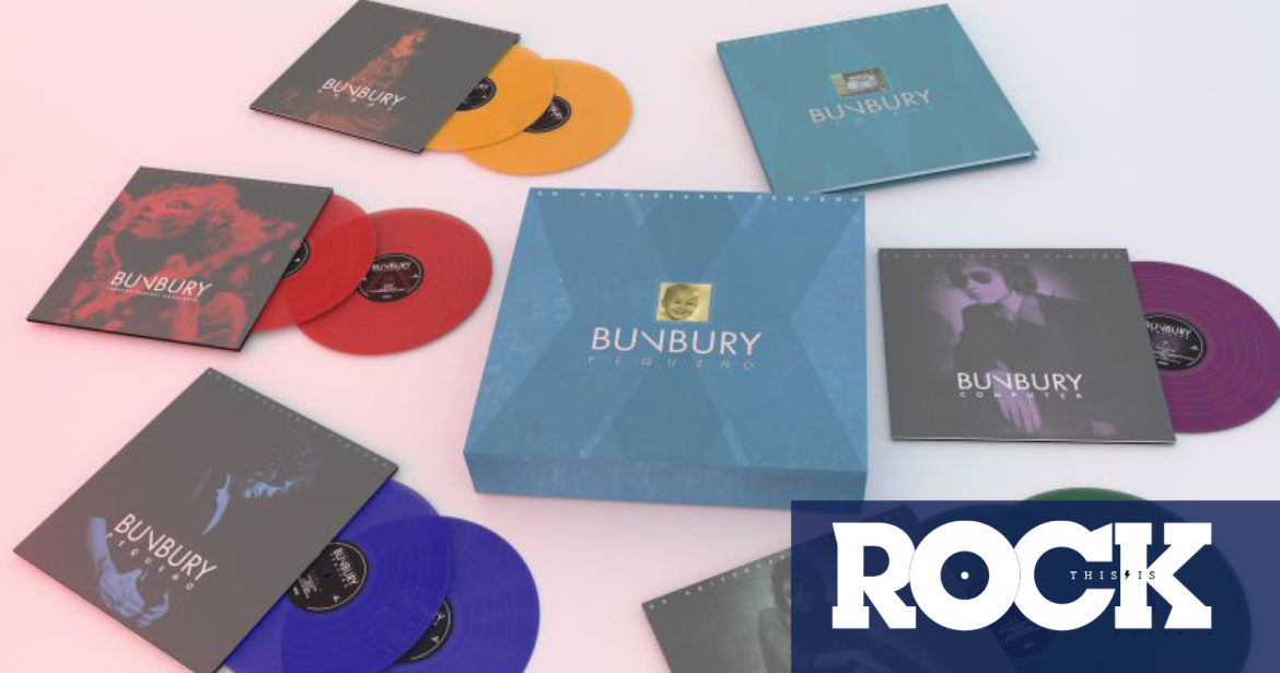 Bunbury ‘Pequeño XX’ Monumental Reedición BUNBURY La Revista Toda la Gente del Rock Tu Magazine de Classic Rock Hard Rock Heavy Metal Prog Rock Blues Rock