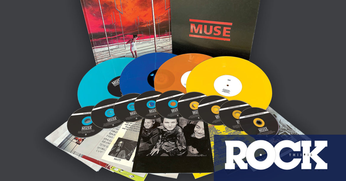 Muse Publica la Caja Especial ‘Origin Of Muse’ Muse Origin Of Muse La Revista Toda la Gente del Rock Tu Magazine de Classic Rock Hard Rock Heavy Metal Prog Rock Blues Rock