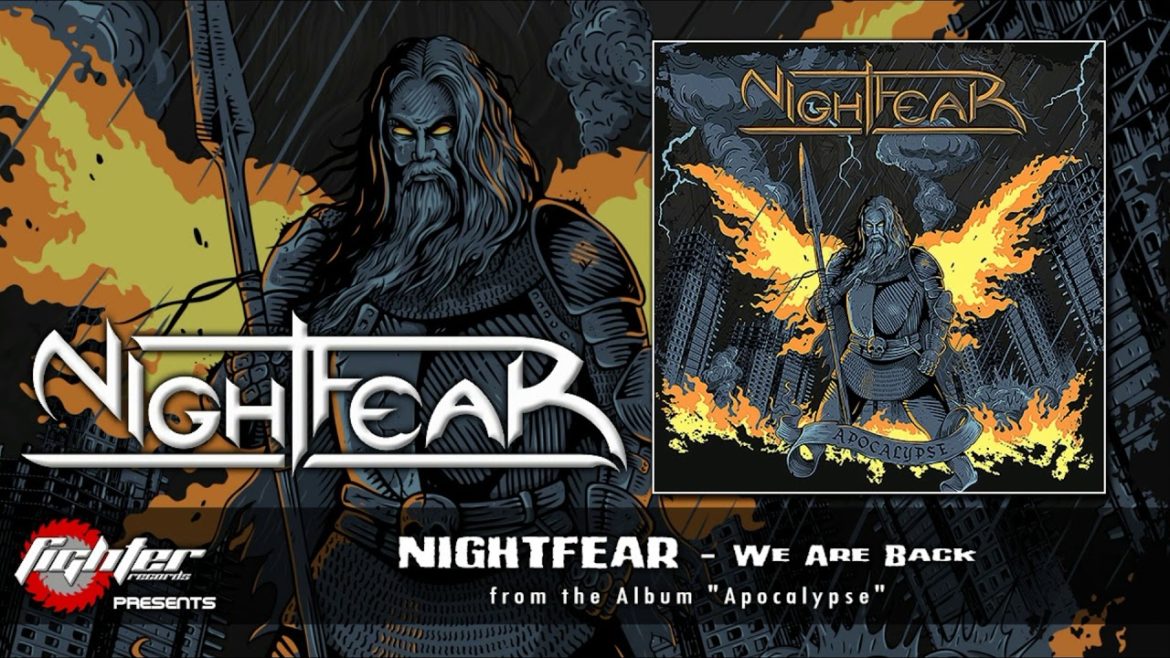 Nightfear presenta ‘We Are Back’ 17595