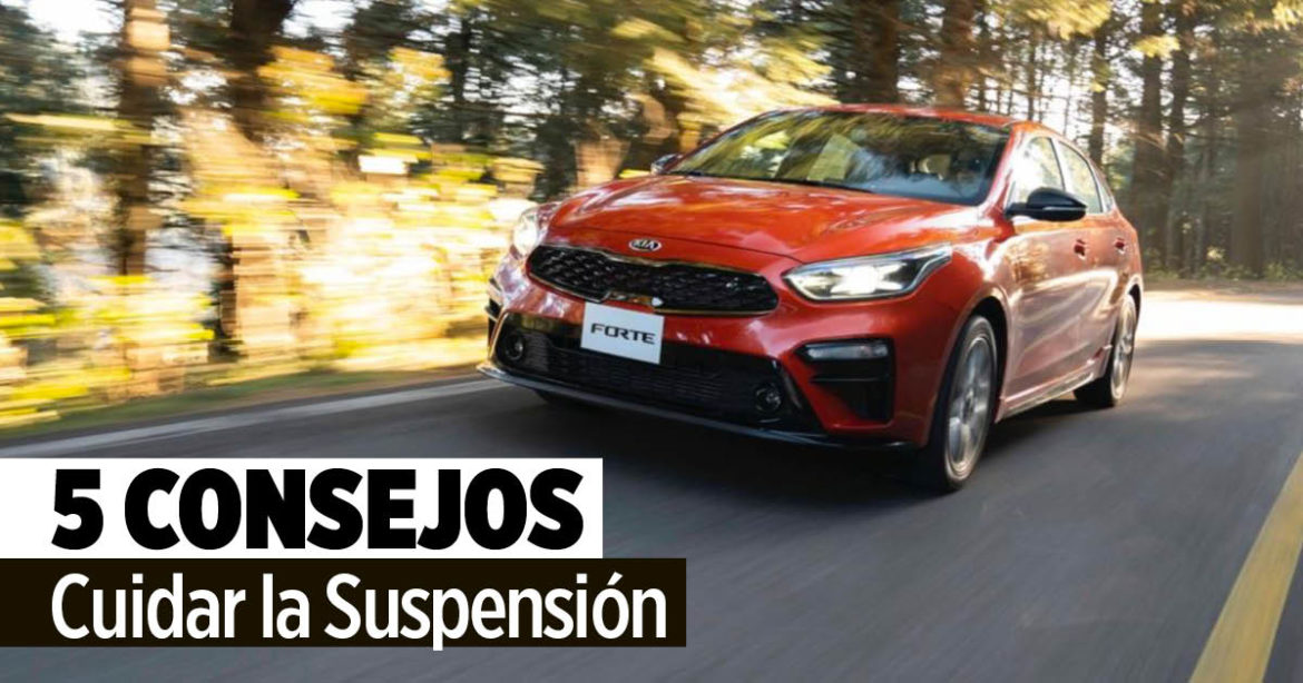 5 Consejos para Cuidar la Suspensión de su Coche