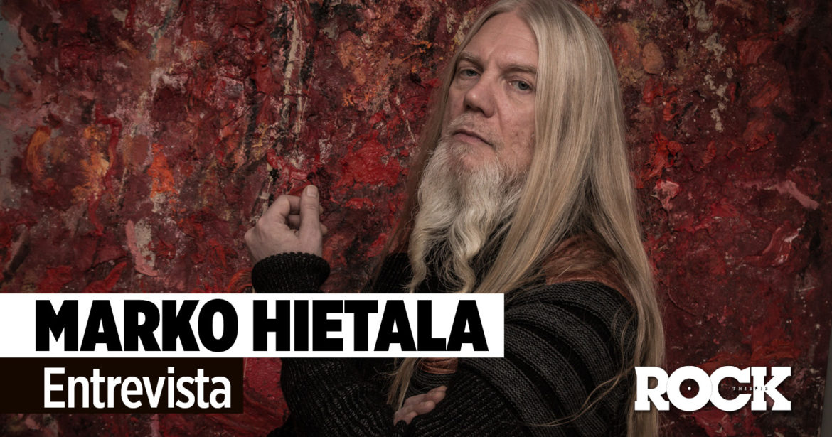 Marko Hietala La Revista Toda la Gente del Rock Tu Magazine de Classic Rock Hard Rock Heavy Metal Prog Rock Blues Rock