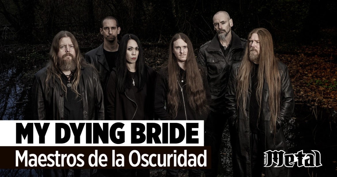 My Dying Bride This Is Metal Revista Magazine