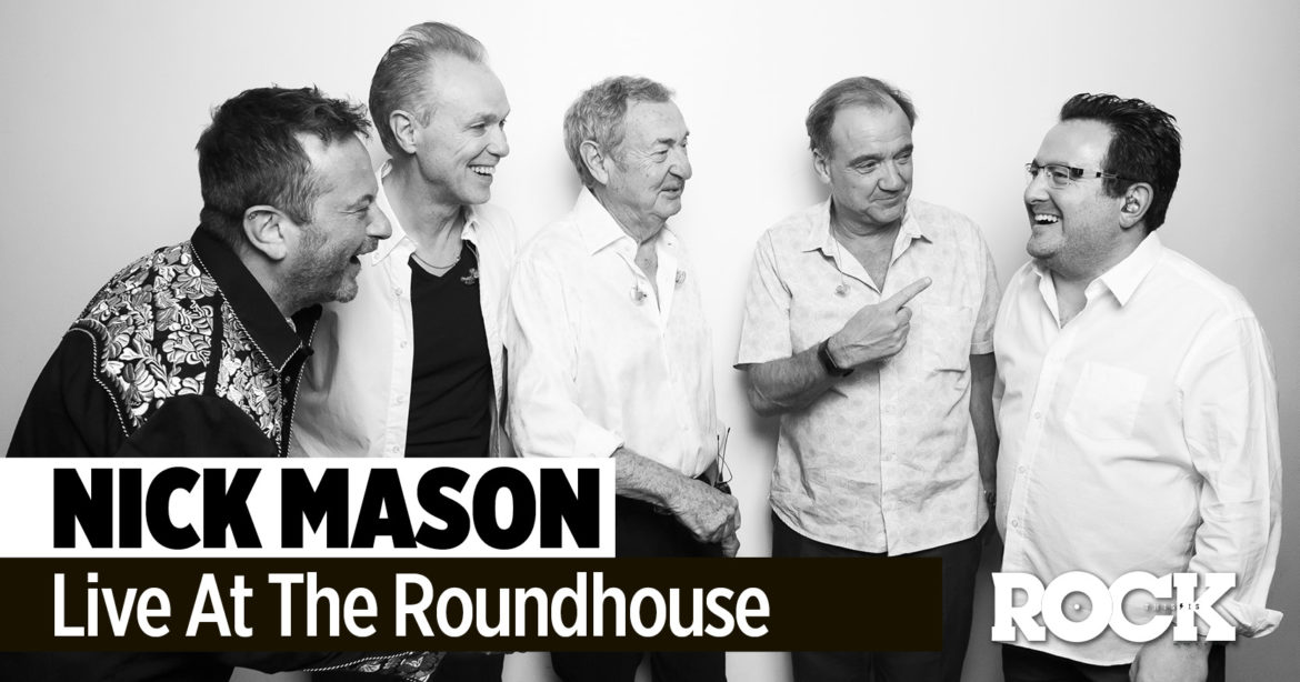 Nick Mason ‘Live At The Roundhouse’ Nick Mason La Revista Toda la Gente del Rock Tu Magazine de Classic Rock Hard Rock Heavy Metal Prog Rock Blues Rock