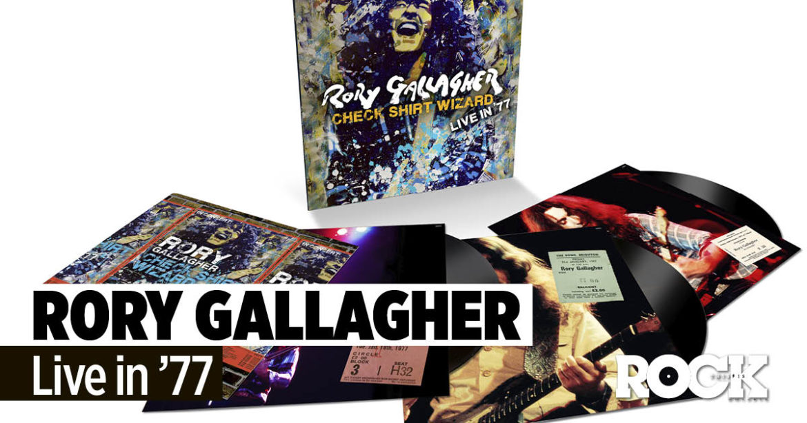 Rory Gallagher La Revista Toda la Gente del Rock Tu Magazine de Classic Rock Hard Rock Heavy Metal Prog Rock Blues Rock
