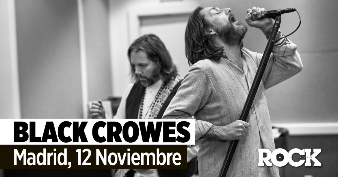 BLACK CROWES La Revista Toda la Gente del Rock Tu Magazine de Classic Rock Hard Rock Heavy Metal Prog Rock Blues Rock