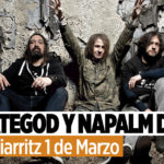 Eyehategod y Napalm Death This Is Metal Revista Magazine