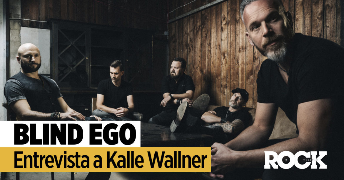 Kalle Wallner, guitarrista de RPWL, con Blind Ego This Is Rock La Revista Toda la Gente del Rock Tu Magazine de Classic Rock Hard Rock Heavy Metal Prog Rock Blues Rock