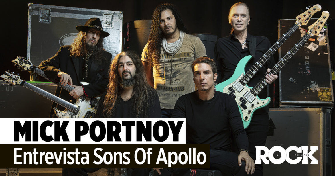 MICK PORTNOY This Is Rock La Revista Toda la Gente del Rock Tu Magazine de Classic Rock Hard Rock Heavy Metal Prog Rock Blues Rock