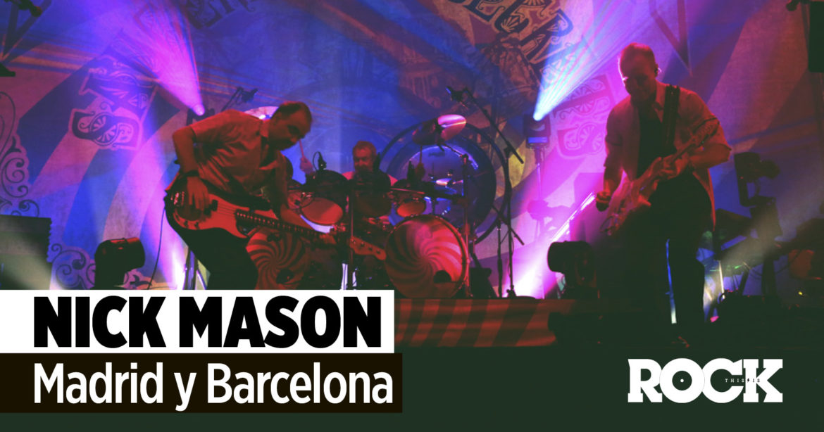 Nick Mason This Is Rock La Revista Toda la Gente del Rock Tu Magazine de Classic Rock Hard Rock Heavy Metal Prog Rock Blues Rock