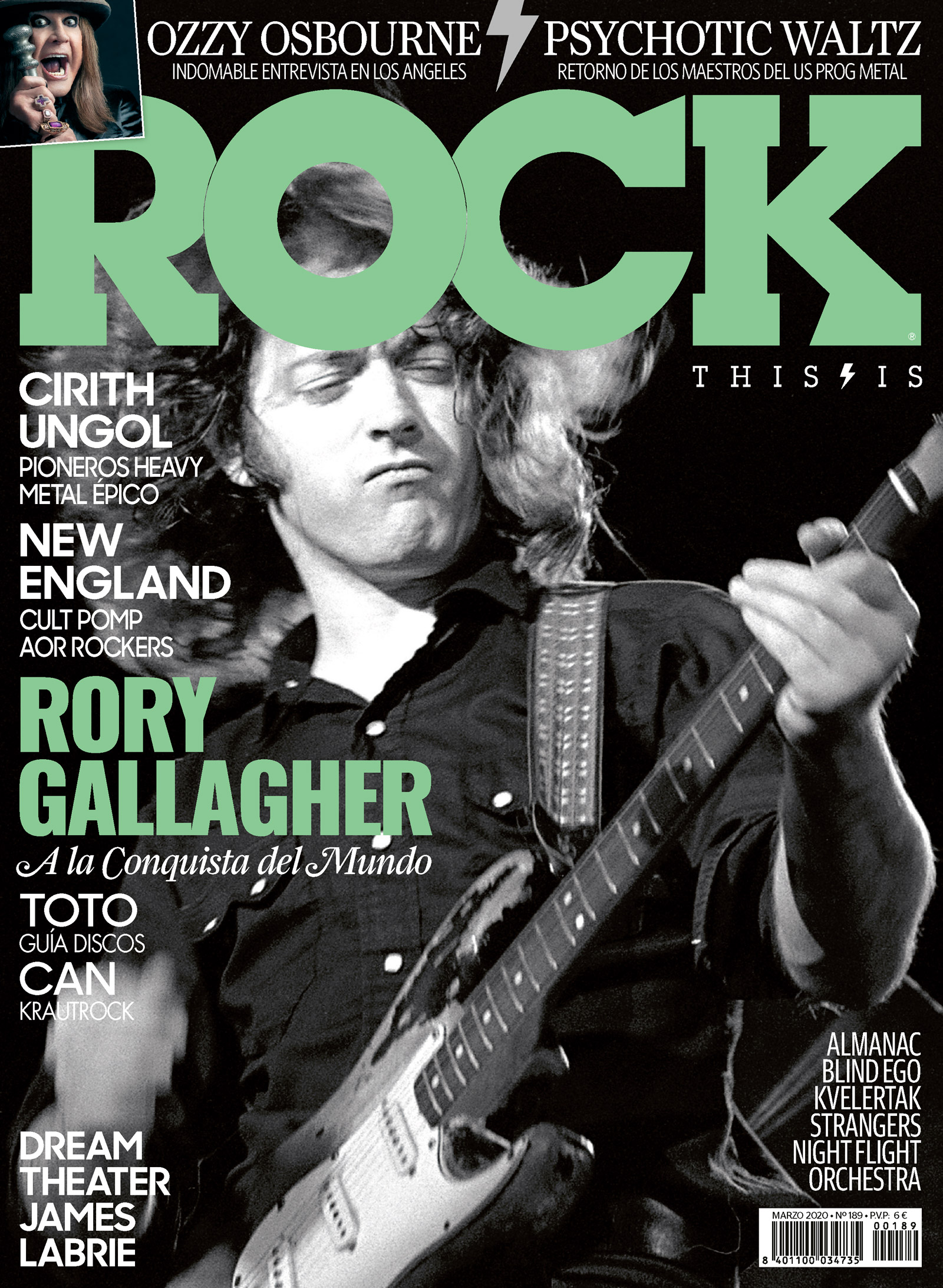Rory Gallagher La Revista Toda la Gente del Rock Tu Magazine de Classic Rock Hard Rock Heavy Metal Prog Rock Blues Rock