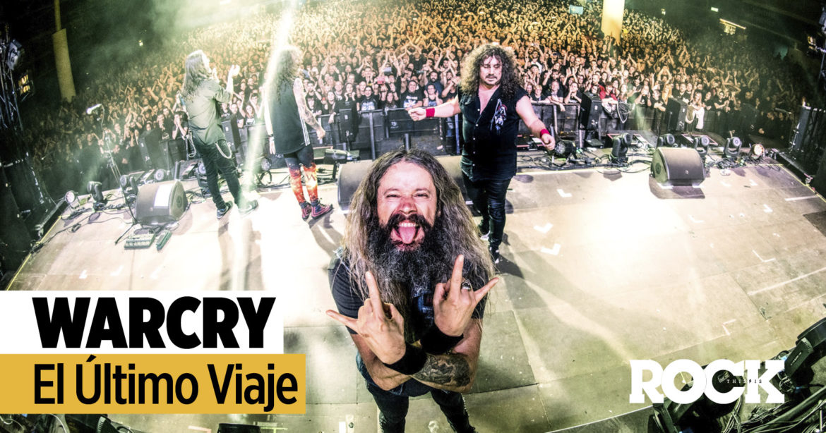 WarCry “El Último Viaje” WarCry El Último Viaje This Is Rock La Revista Toda la Gente del Rock Tu Magazine de Classic Rock Hard Rock Heavy Metal Prog Rock Blues Rock