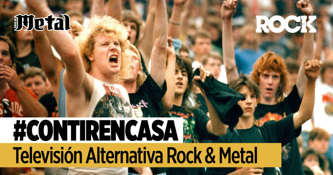 Televisión Alternativa Rock & Metal This Is Rock La Revista Toda la Gente del Rock Tu Magazine de Classic Rock Hard Rock Heavy Metal Prog Rock Blues Rock