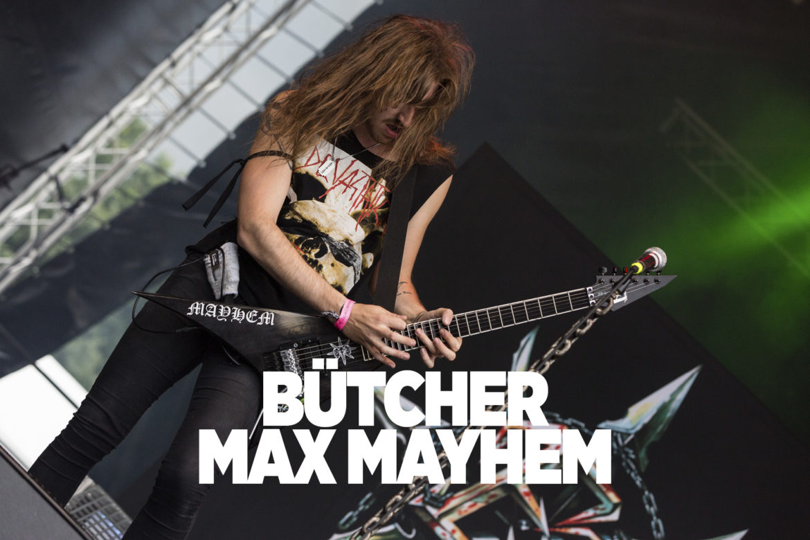 Bütcher incorpora a Max Mayhem de Evil Invaders BÜTCHER Max Mayhem This Is Metal This Is Rock La Revista Toda la Gente del Rock Tu Magazine de Classic Rock Hard Rock Heavy Metal Prog Rock Blues Rock