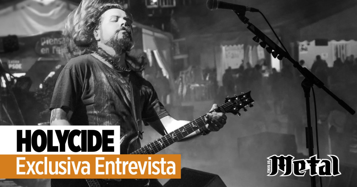 Holycide Exclusiva Entrevista Holycide This Is Metal Revista Magazine