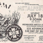 Milwaukee Metalfest THIS IS METAL This Is Rock La Revista Toda la Gente del Rock Tu Magazine de Classic Rock Hard Rock Heavy Metal Prog Rock Blues Rock