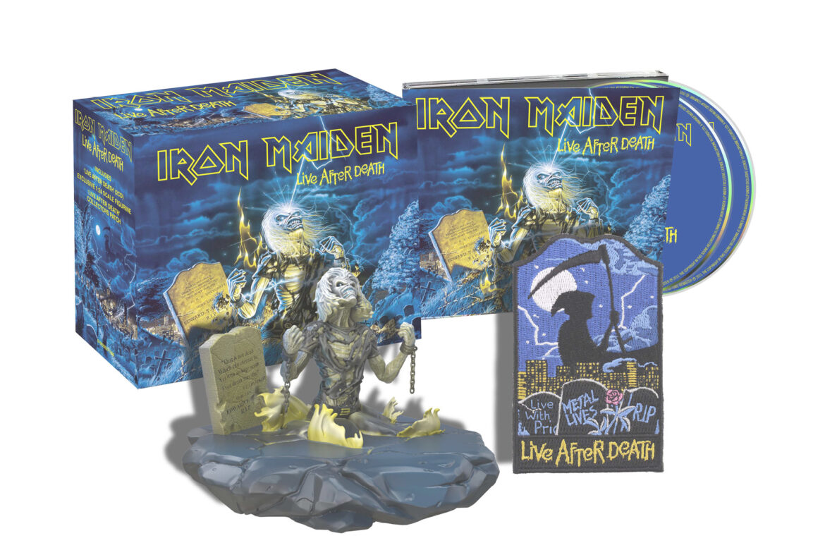 Iron Maiden La Revista Toda la Gente del Rock Tu Magazine de Classic Rock Hard Rock Heavy Metal Prog Rock Blues Rock
