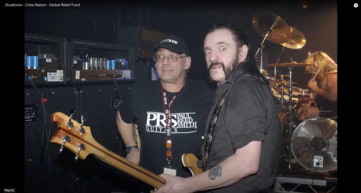 Motörhead #WeAreTheRoadCrew Motörhead #WeAreTheRoadCrew