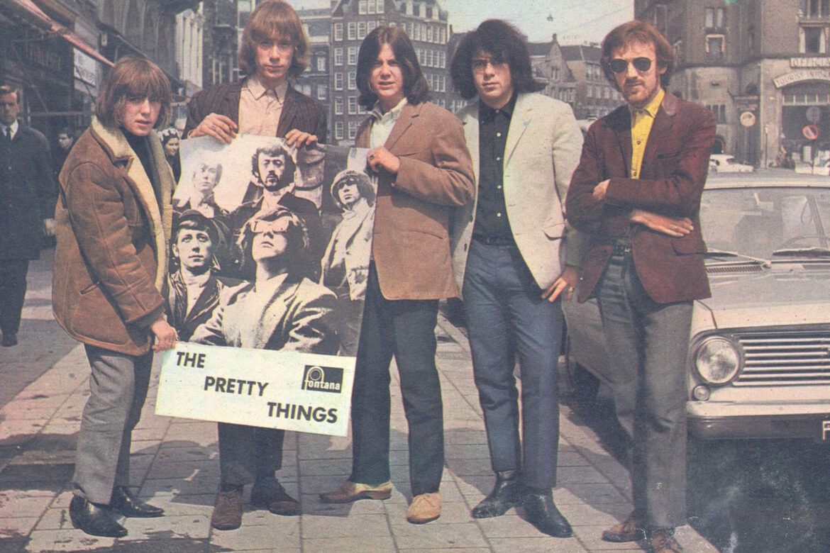 Fallece Phil May de The Pretty Things Phil May Pretty Things La Revista Toda la Gente del Rock Tu Magazine de Classic Rock Hard Rock Heavy Metal Prog Rock Blues Rock