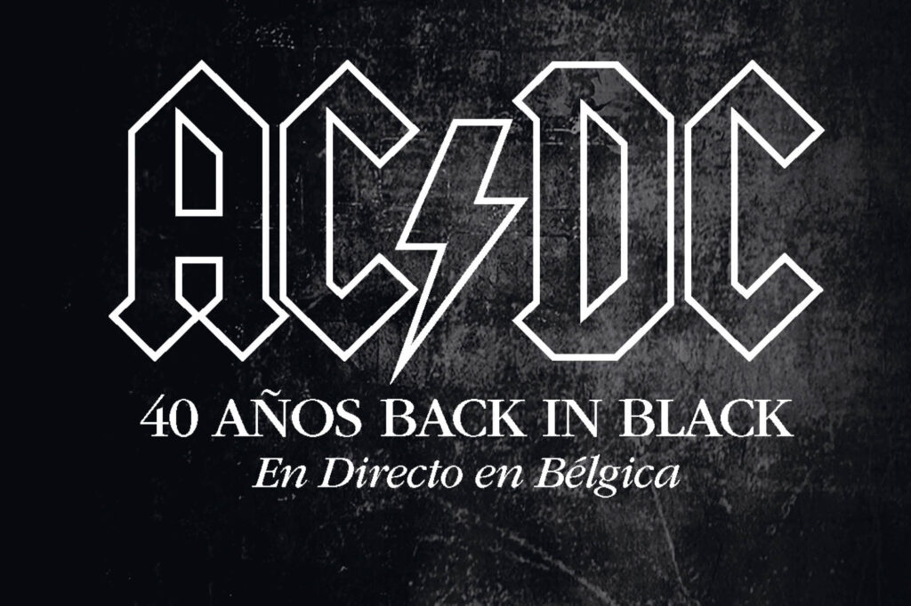 AC/DC 1980 En Directo en Bélgica