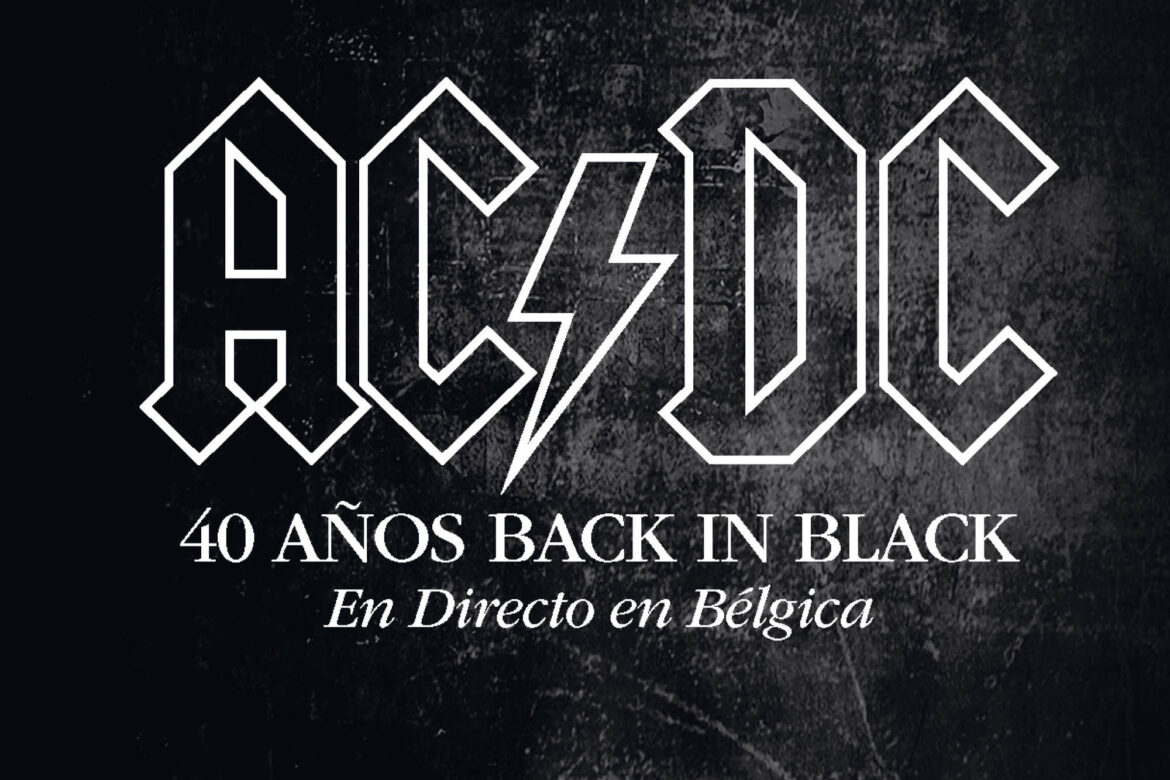 AC/DC 1980 En Directo en Bélgica ACDC AC:DC La Revista Toda la Gente del Rock Tu Magazine de Classic Rock Hard Rock Heavy Metal Prog Rock Blues Rock