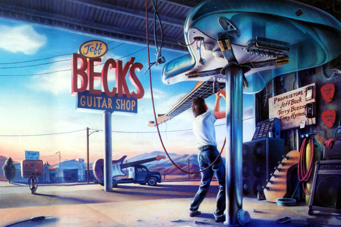 Jeff Beck’s Guitar Shop jeff Beck Guitar Shop La Revista Toda la Gente del Rock Tu Magazine de Classic Rock Hard Rock Heavy Metal Prog Rock Blues Rock