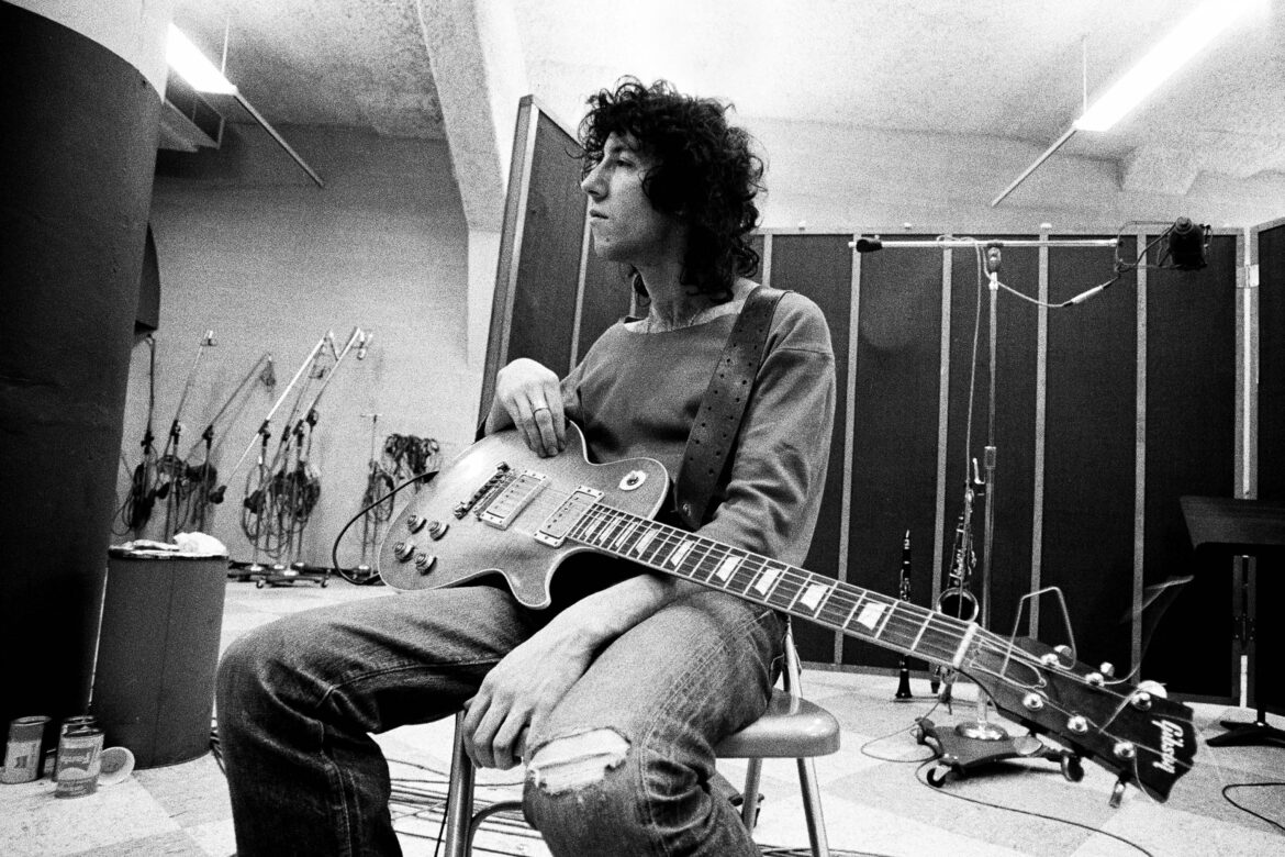 Peter Green La Revista Toda la Gente del Rock Tu Magazine de Classic Rock Hard Rock Heavy Metal Prog Rock Blues Rock