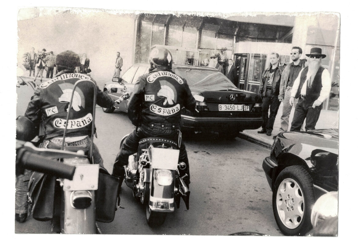 ZZ Top & Bombarderos Barcelona 1994 Zz top barcelona la revista toda la gente del rock tu magazine de classic rock hard rock heavy metal prog rock blues rock