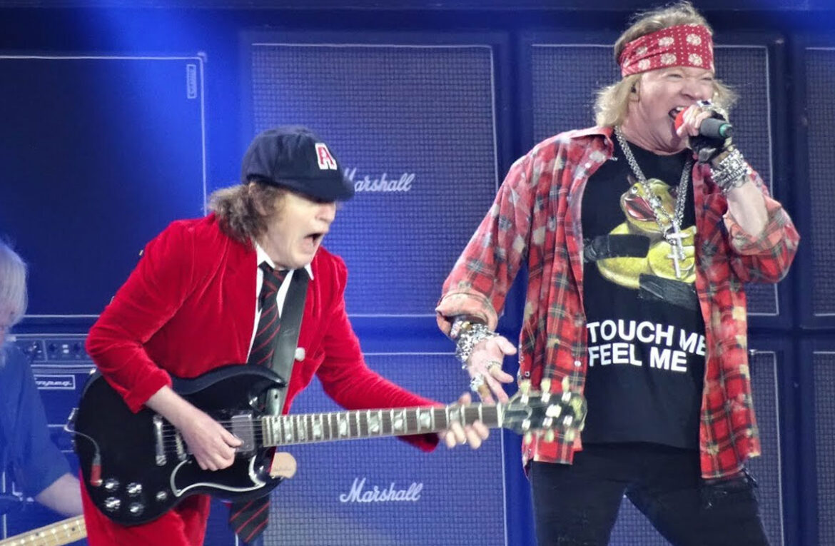 AC:DC W:Axl Rose - (Wells Fargo Center) Philadelphia,Pa 9.20.16 (HD Mulitcam)