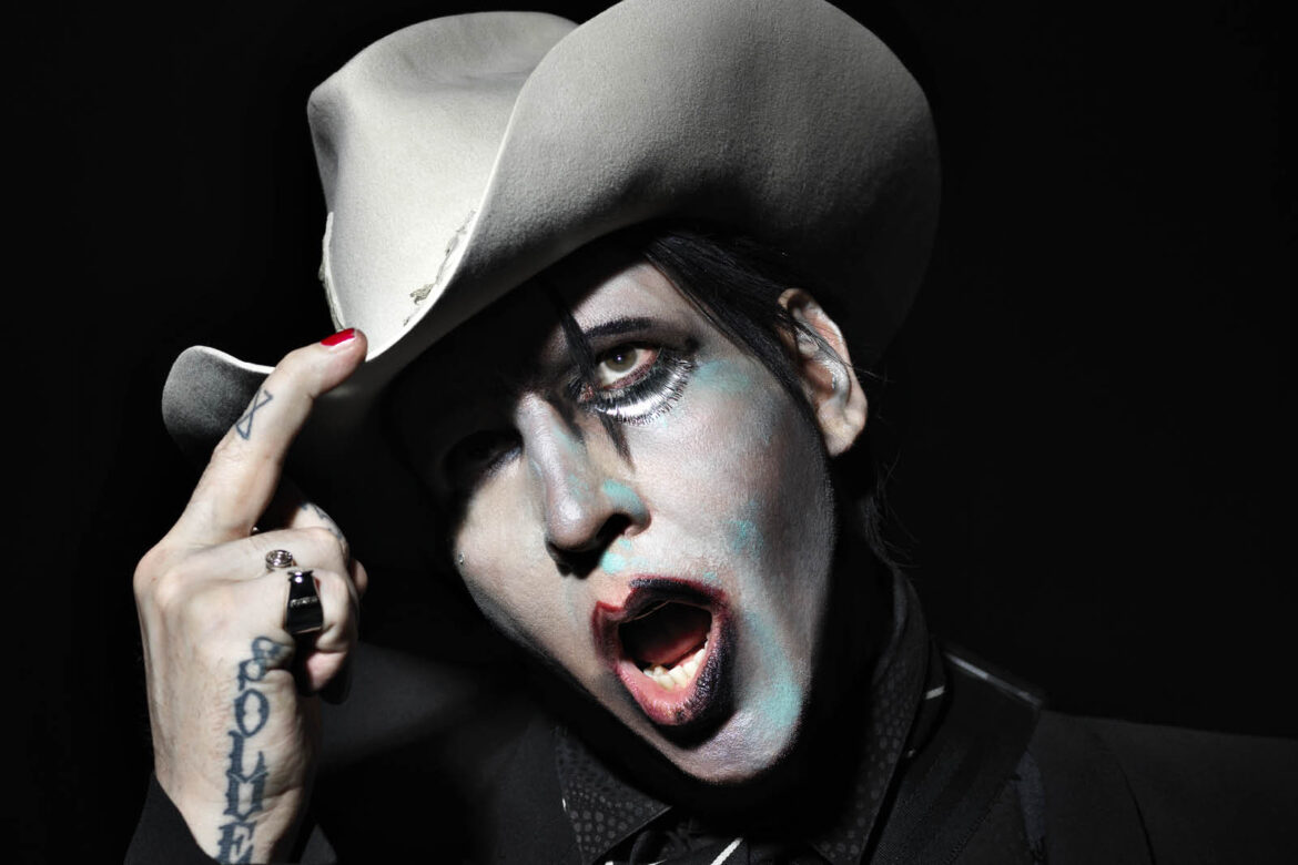 Marilyn Manson La revista con la música que es importante en tu vida Classic Rock Hard Rock Heavy Metal Prog Rock Blues