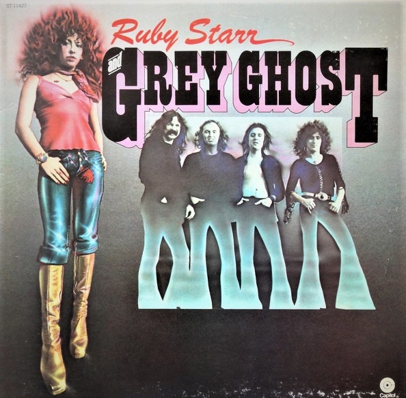 Ruby Starr And Grey Ghost
