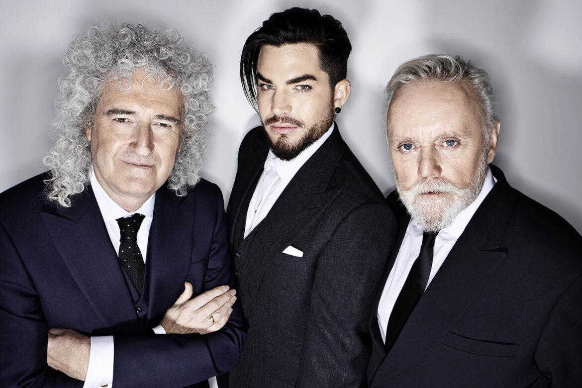 Queen + Adam Lambert La revista con la música que es importante en tu vida Classic Rock Hard Rock Heavy Metal Prog Rock Blues