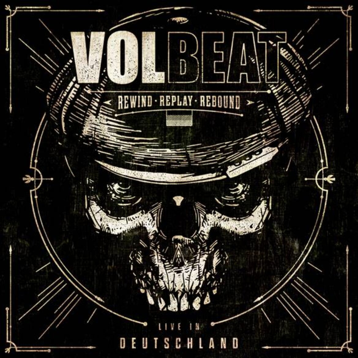 VOLBEAT REWIND, REPLAY, REBOUND LIVE IN DEUTSCHLAND