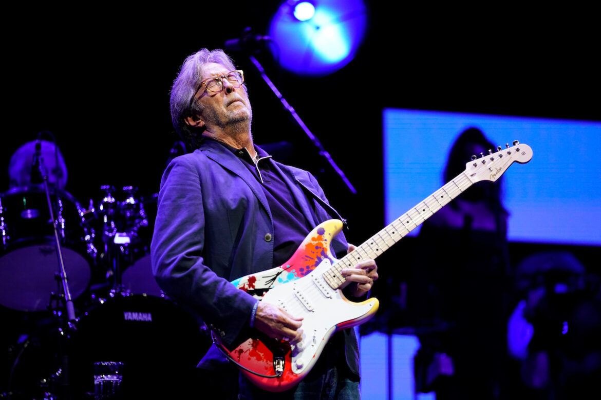 Eric Clapton Crossroads Guitar Festival 2019
