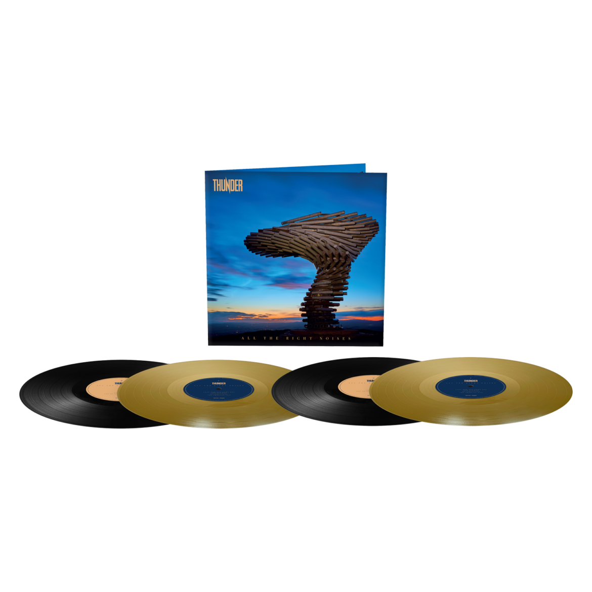 Thunder Nuevo Disco ‘All The Right Noises’ Thunder Nuevo Disco ‘All The Right Noises’