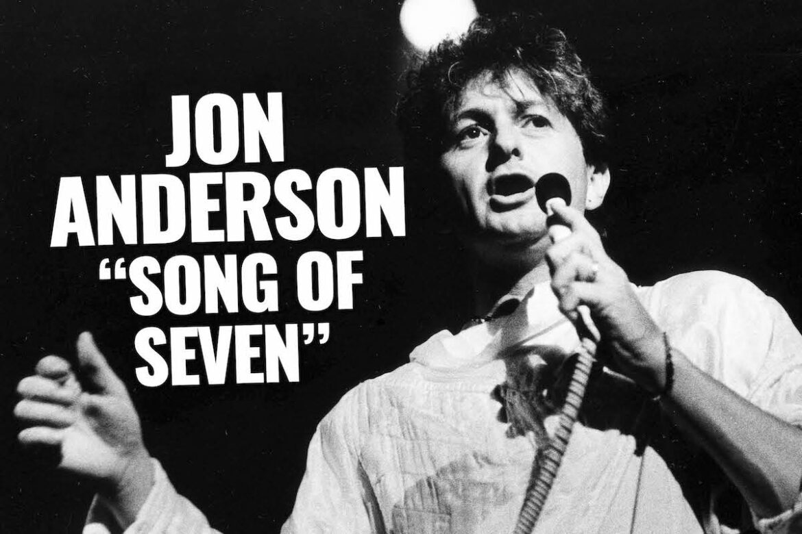 Jon Anderson la voz de Yes Jon Anderson song of seven La revista con la música que es importante en tu vida Classic Rock Hard Rock Heavy Metal Prog Rock Blues