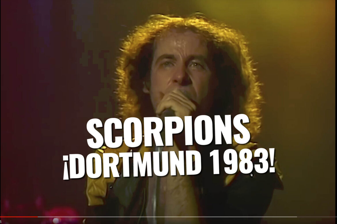 scorpions 1983 tour dates