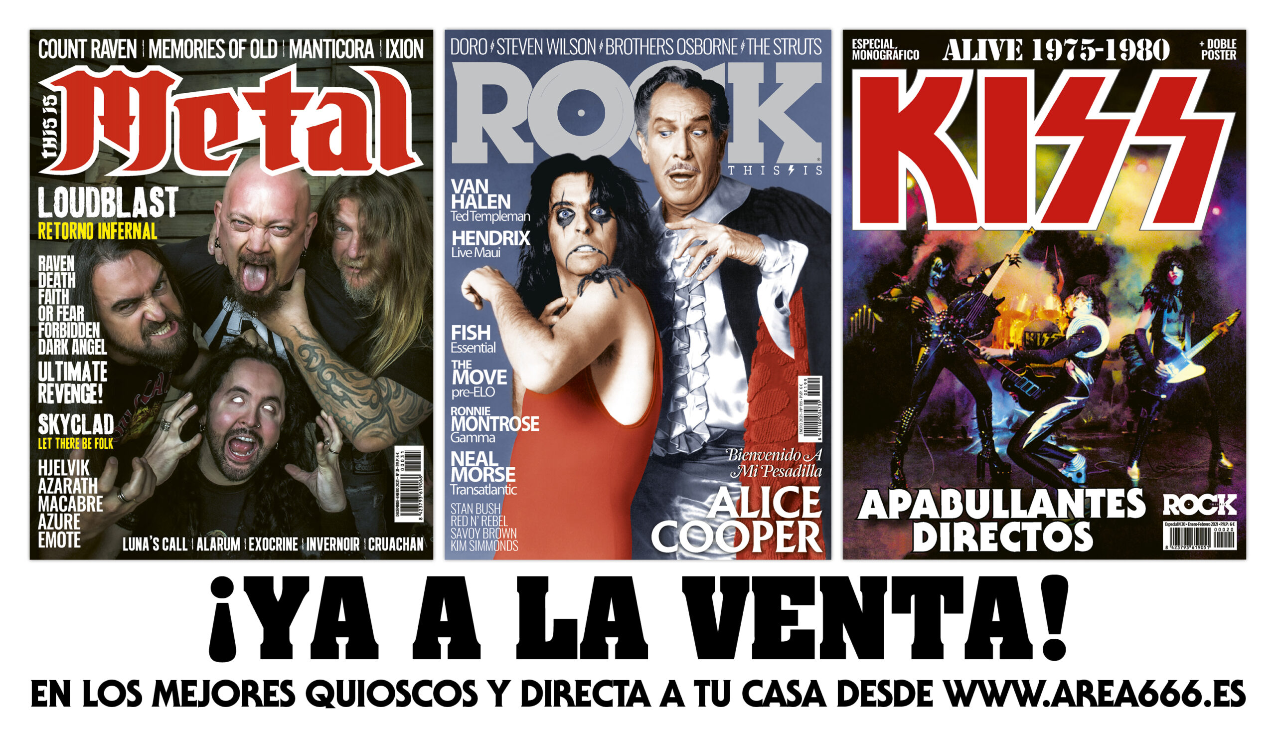 La revista con la música que es importante en tu vida Classic Rock Hard Rock Heavy Metal Prog Rock Blues