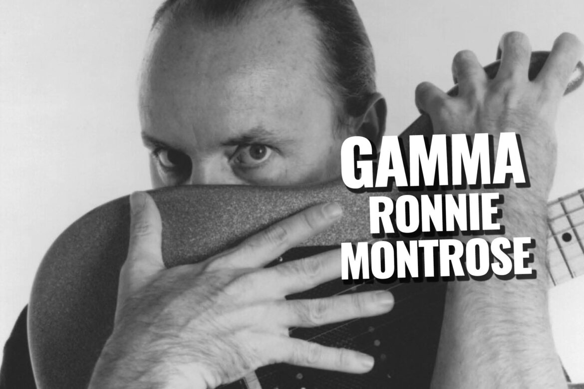 Gamma2 de Ronnie Montrose GAMMA RONNIE MONTROSE La revista con la música que es importante en tu vida Classic Rock Hard Rock Heavy Metal Prog Rock Blues 2
