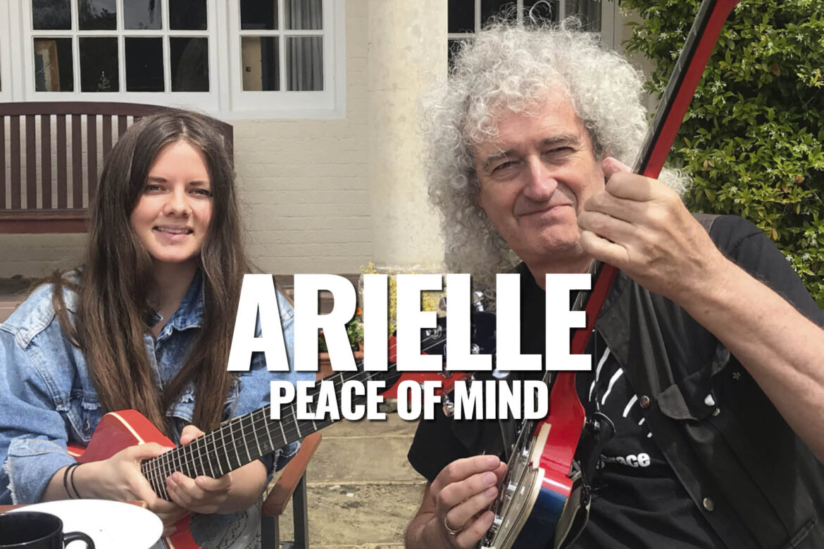 Escucha ‘Peace Of Mind’ de Arielle Escucha 'Peace Of Mind' de Arielle