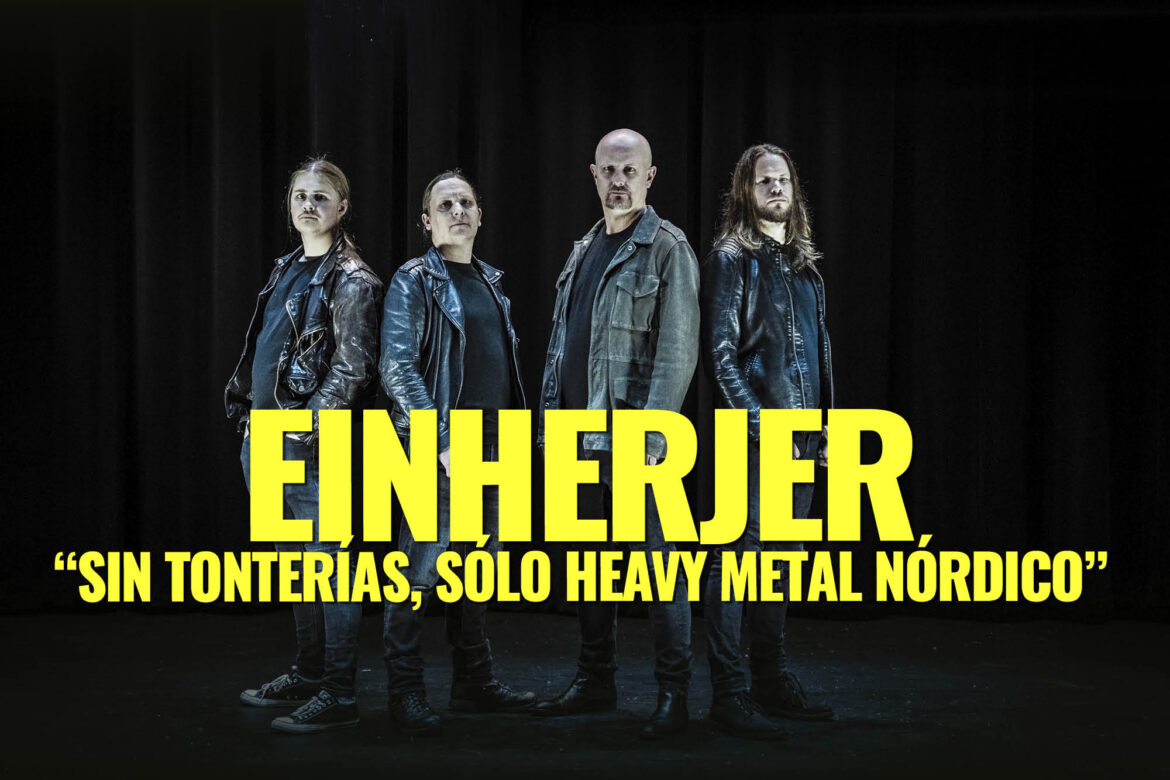 Einherjer “Sin tonterías, sólo Heavy Metal nórdico”