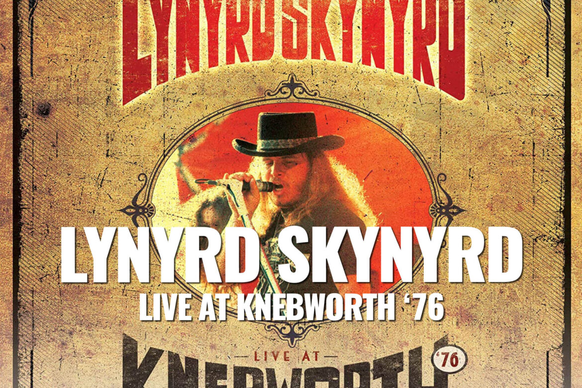 Lynyrd Skynyrd Live At Knebworth ‘76 This Is Rock La revista con la música que es importante en tu vida Classic Rock Hard Rock Heavy Metal Prog Rock Blues 2