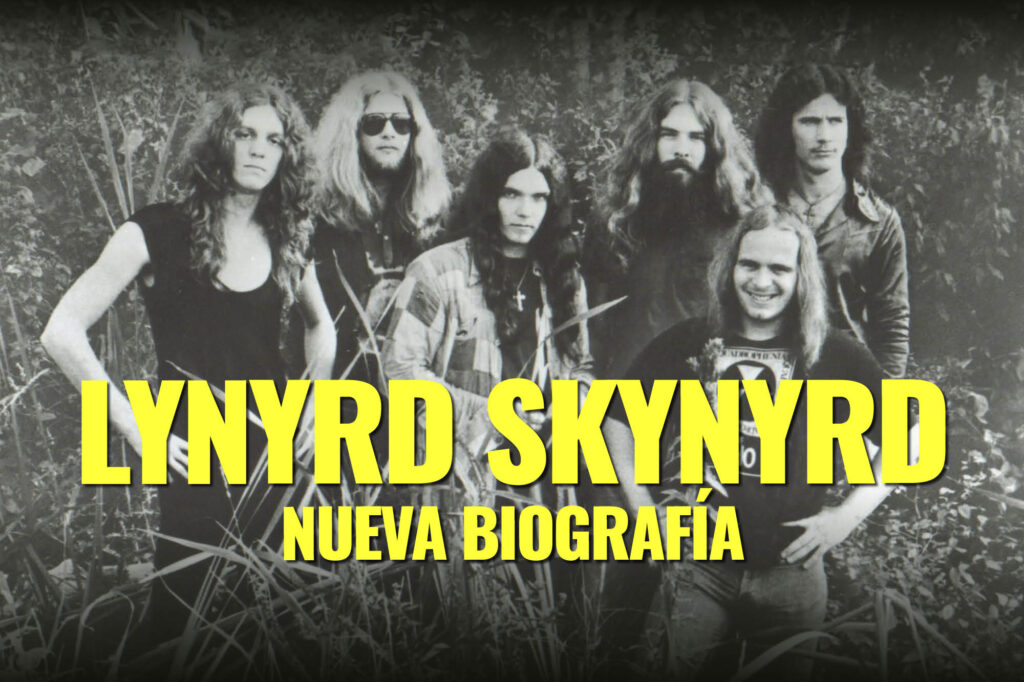 Lynyrd Skynyrd nueva biografía This Is Rock La revista con la música que es importante en tu vida Classic Rock Hard Rock Heavy Metal Prog Rock Blues 2