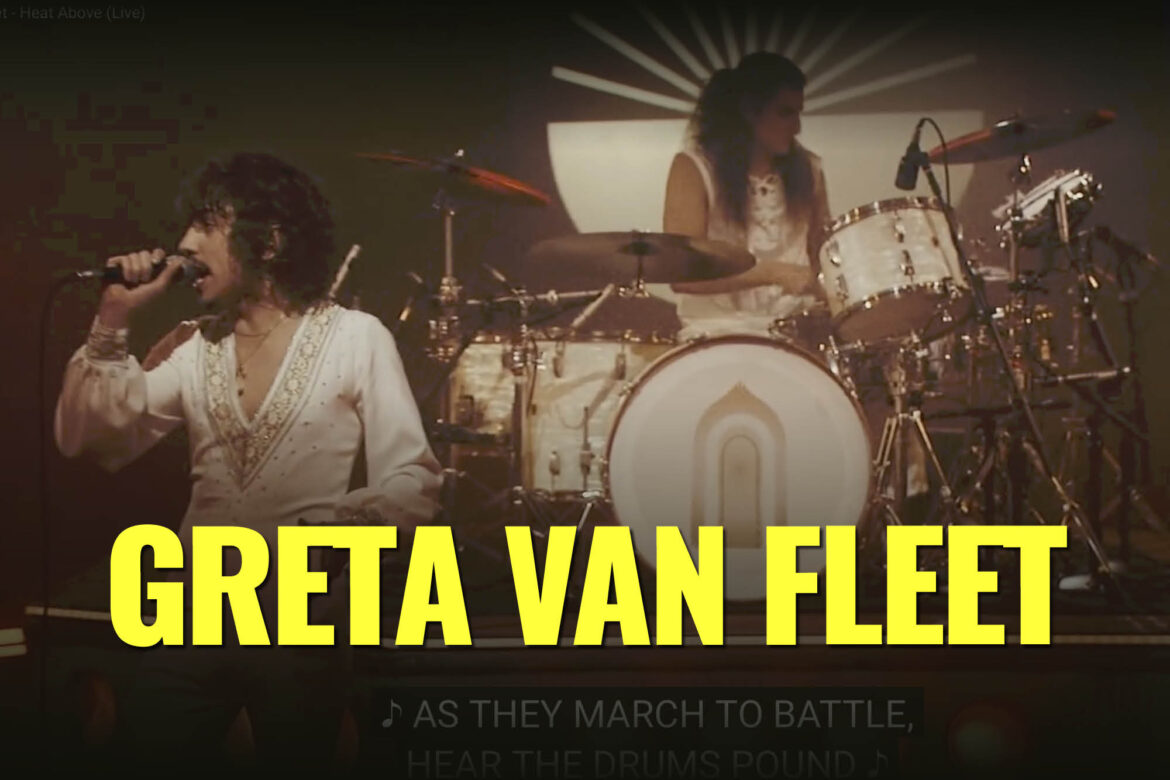 Greta Van Fleet This Is Rock La revista con la música que es importante en tu vida Classic Rock Hard Rock Heavy Metal Prog Rock Blues 2