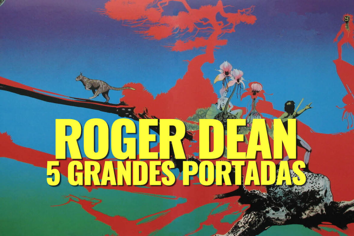 Roger Dean: 5 Grandes Portadas This Is ROCK Roger Dean 5 Grandes Portadas