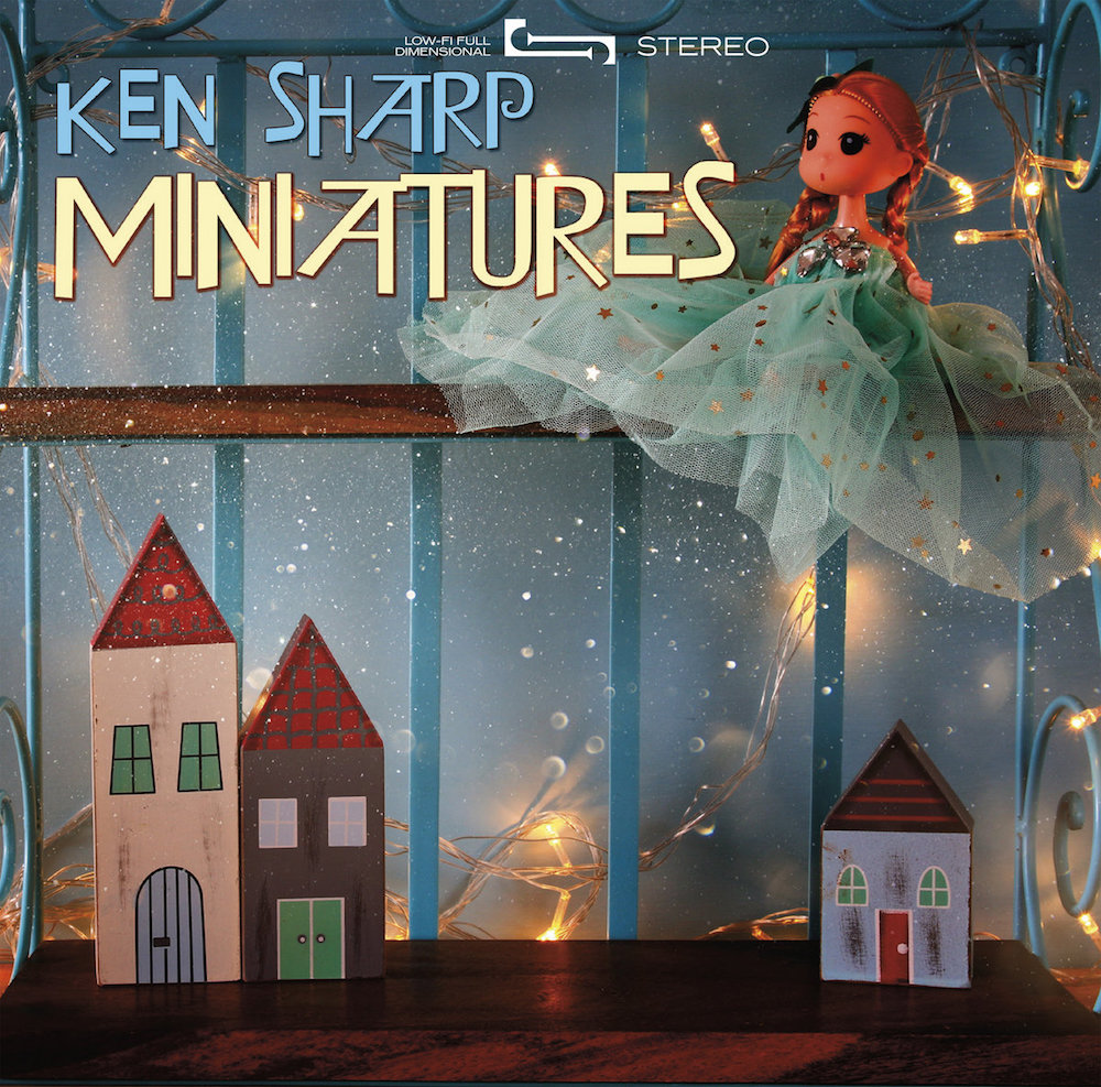 Ken Sharp presenta un álbum lo-fi de 32 miniaturas