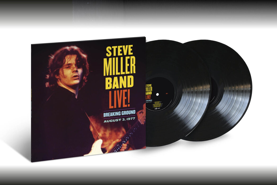 Nuevo Directo de la Steve Miller Band Grabado en 1977 Steve Miller Band Live! Breaking Ground La revista con la música que es importante en tu vida Classic Rock Hard Rock Heavy Metal Prog Rock Blues